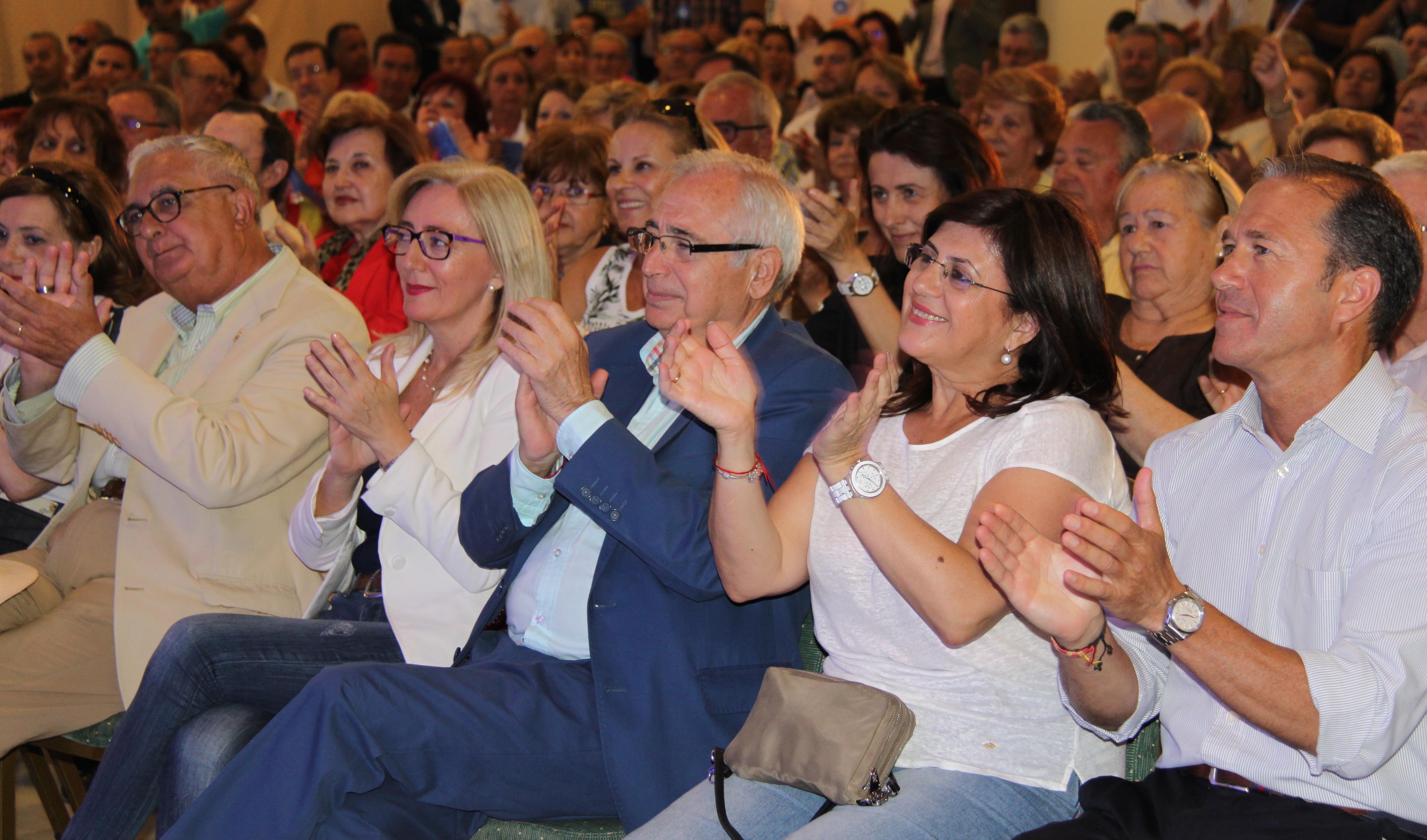 El Partido Popular de Melilla es una formación integradora, con las manos abiertas, donde todos los ciudadanos están representados.
