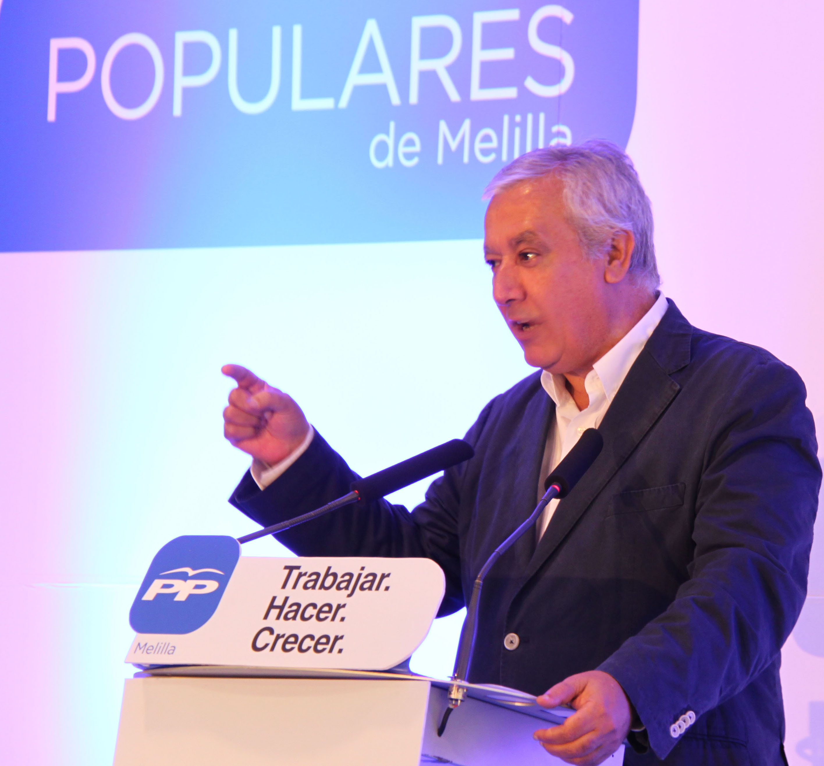 El Partido Popular siempre ha cumplido y seguirá cumpliendo con la ciudad de Melilla.