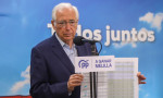 Juan José Imbroda, presidente regional del PP de Melilla y candidato a la presidencia de la Ciudad Autónoma. 