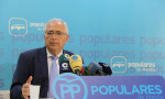 Juan José Imbroda, presidente regional del PP de Melilla 