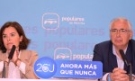 Soraya Sáenz de Santamaría y Juan José Imbroda 