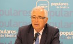 Juan José Imbroda. Presidente Regional del PP de Melilla