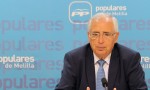 Juan José Imbroda, Presidente Regional del PP de Melilla