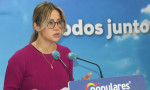 Sofía Acedo, senadora del PP por Melilla. 