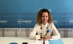 Isabel Moreno, secretaria de NNGG de Melilla y viceconsejera de Mujer y Juventud. 