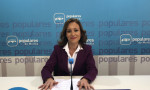 Mª Ángeles Gras, secretaria de Comunicación del PP de Melilla 
