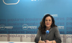 Cristina Rivas, secretaria de Comunicación del PP de Melilla. 