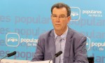 Antonio Miranda, miembro del Comité Ejecutivo Regional del Partido Popular de Melilla.
