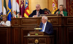 Sesión de la Comisión General de las Comunidades Autónomas en el Senado. 