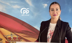 Sofía Acedo, diputada nacional del PP de Melilla. 