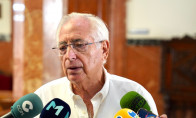 Juan José Imbroda, presidente regional del PP local y de la Ciudad Autónoma. 