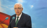 Juan José Imbroda, presidente del PP de Melilla y senador. 