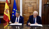 Firma del protocolo de colaboración entre Málaga y Melilla 