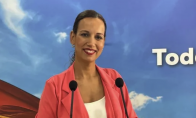 Isabel Moreno responde al “cinismo político” exhibido por el PSOE de Melilla.