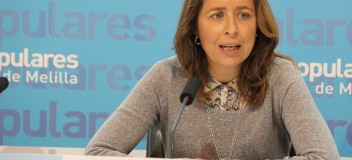 Catalina Muriel. Secretaria de Comunicación del PP de Melilla.