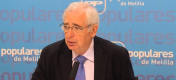 Juan José Imbroda, Presidente Regional del PP de Melilla y de la Ciudad Autónoma. 