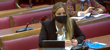 Sofía Acedo, senadora del PP por Melilla.  