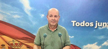 Daniel Conesa, diputado local del PP de Melilla. 