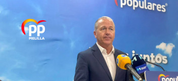 Miguel Marín, secretario general del PP de Melilla. 