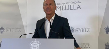 Miguel Marín, secretario regional y portavoz del G.PP en la Asamblea. 