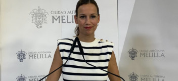 Isabel Moreno, diputada local del PP de Melilla en la Asamblea. 