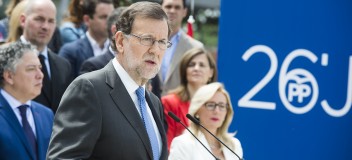 Mariano Rajoy pide a los españoles que acudan a las urnas el próximo 26 de junio porque “nos jugamos la consolidación de la recuperación económica”.