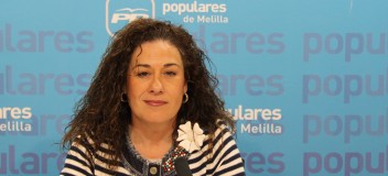 Cristina Rivas. Secretaria de Comunicación del PP de Melilla.