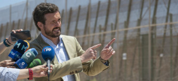 Pablo Casado en Melilla