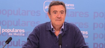 José Manuel Calzado. Secretario del Área de Educación del PP de Melilla.