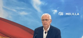 Juan José Imbroda, presidente regional del PP de Melilla y de la Ciudad Autónoma. 