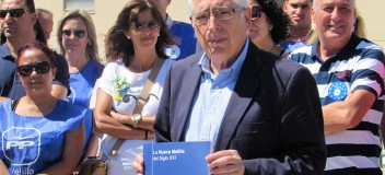 Juan José Imbroda. Presidente Regional del PP de Melilla