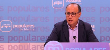 Abdelmalik El Barkani, Vicesecretario Regional de Estudios y Programas del PP de Melilla y coordinador de la ponencia del 12 Congreso Regional, “Melilla y su Futuro”