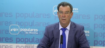 Antonio Miranda, secretario de Deportes del PP de Melilla y Consejero de Educación, Juventud y Deportes de la Ciudad Autónoma de Melilla
