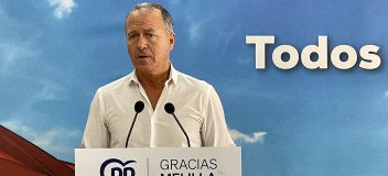 Miguel Marin, secretario general del PP de Melilla. 