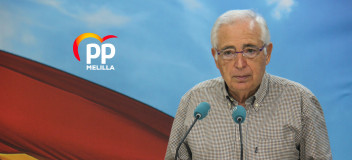 Juan José Imbroda, presidente regional del PP de Melilla y Senador. 