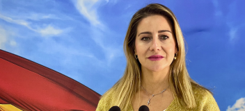 Sofía Acedo, diputada nacional del PP por Melilla: en relación a la Proposición de Ley del PP en el Senado para volver al 50% de la Seguridad Social en las cuotas patronales.