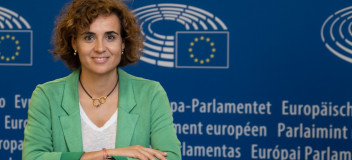 Dolors Montserrat, diputada y vicepresidenta portavoz del Grupo del Partido Popular Europeo en el Parlamento Europeo.