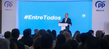 Miguel Marin, secretario general del PP de Melilla