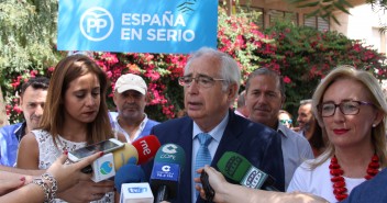 Juan José Imbroda. Candidato al Senado