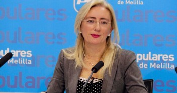 Mª del Carmen Dueñas, Senadora y Secretaria Regional del PP de Melilla.