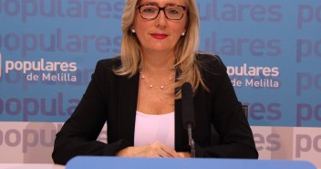 “Los melillenses deben tener claro que depositar la confianza en el PP es la única que se sabe va al  PP y a su candidato el Presidente de nuestra formación, Mariano Rajoy”