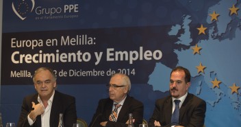 El Grupo Popular en el Parlamento Europeo visita Melilla