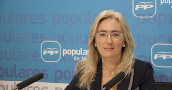 Mª. Carmen Dueñas, Senadora y Secretaria Regional del PP de Melilla.