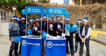 Caravana Popular en el barrio La Constitución