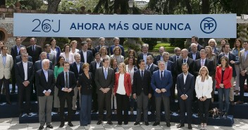 Presentación de los candidatos número 1 por el PP al Congreso de los Diputados