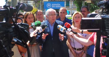 Caravana Popular en Plaza Daoíz y Velarde 