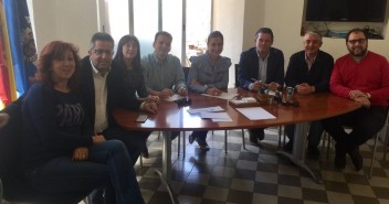 Reunión de la Comisión Organizadora del 12 Congreso Regional del PP de Melilla para la adopción de distintos acuerdos relativos a la celebración de la Asamblea y del mismo congreso el 2 de abril.