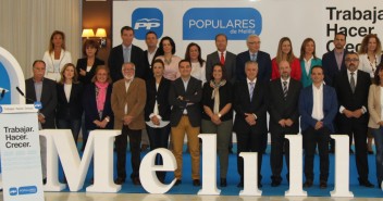 Presentación de Candidatura del Partido Popular de Melilla. 