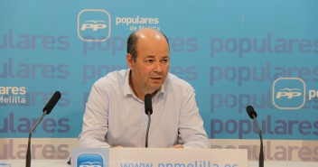 Daniel Conesa. Vicesecretario del PP de Melilla.