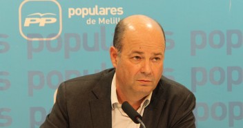 Daniel Conesa. Vicesecretario del PP de Melilla.